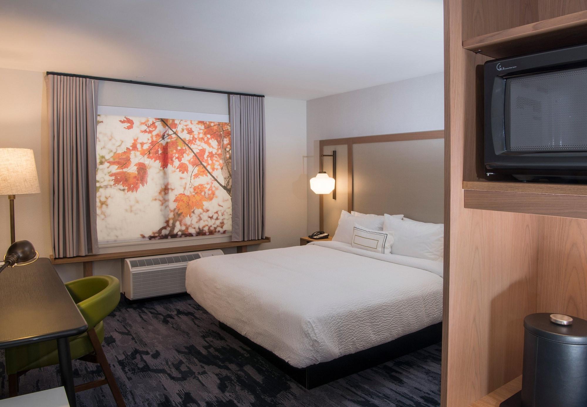 Fairfield Inn & Suites By Marriott Duluth Waterfront Buitenkant foto