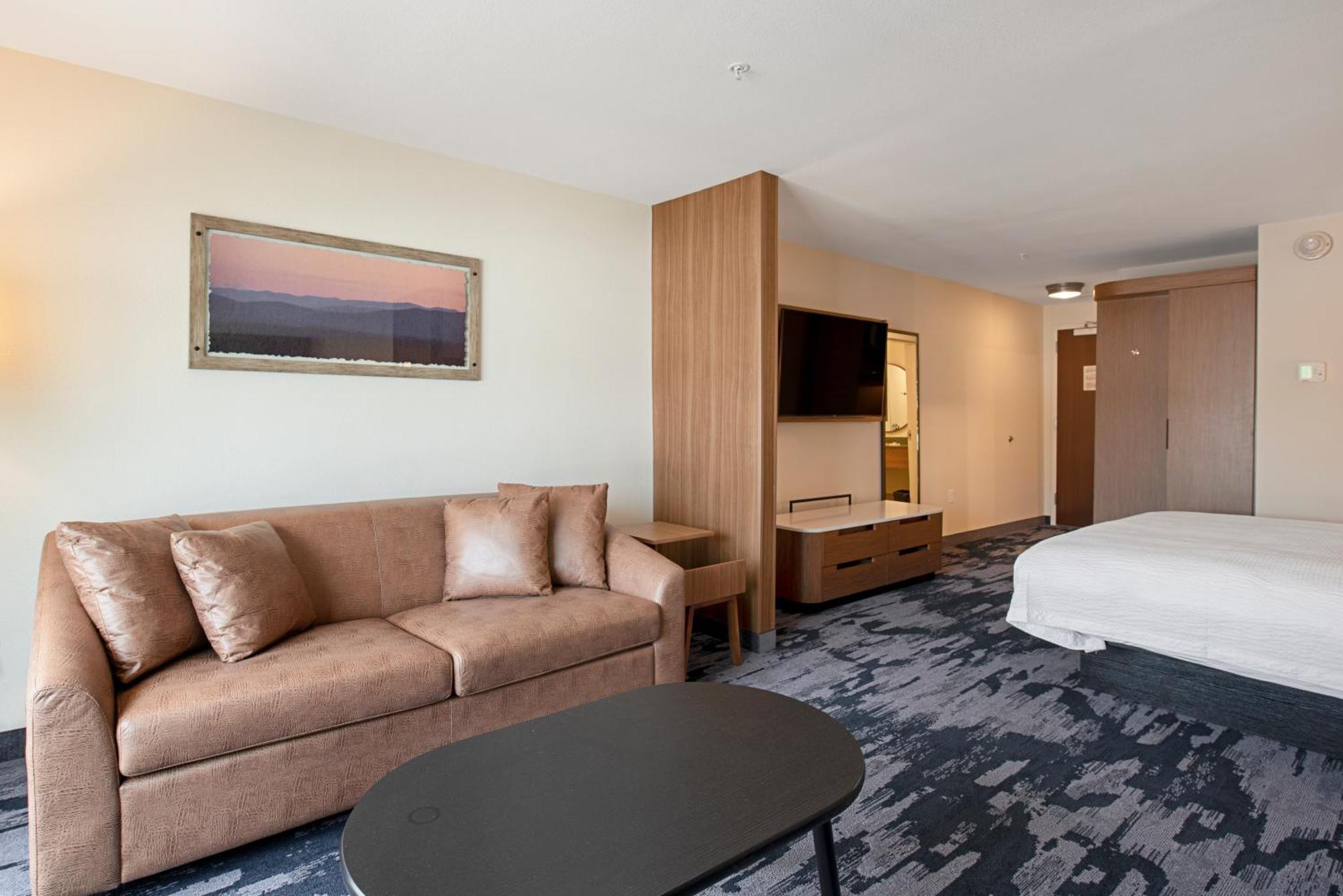 Fairfield Inn & Suites By Marriott Duluth Waterfront Buitenkant foto