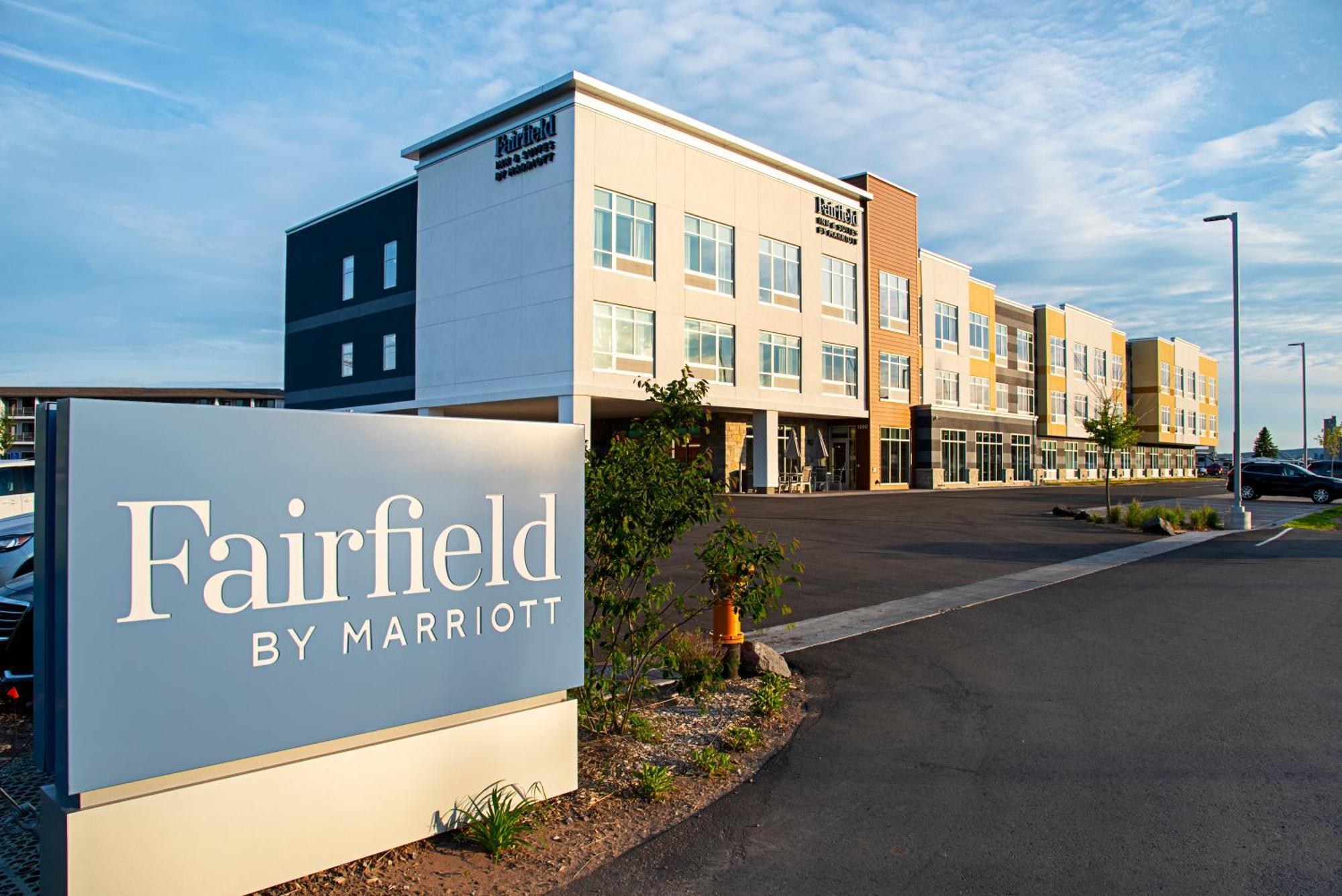 Fairfield Inn & Suites By Marriott Duluth Waterfront Buitenkant foto