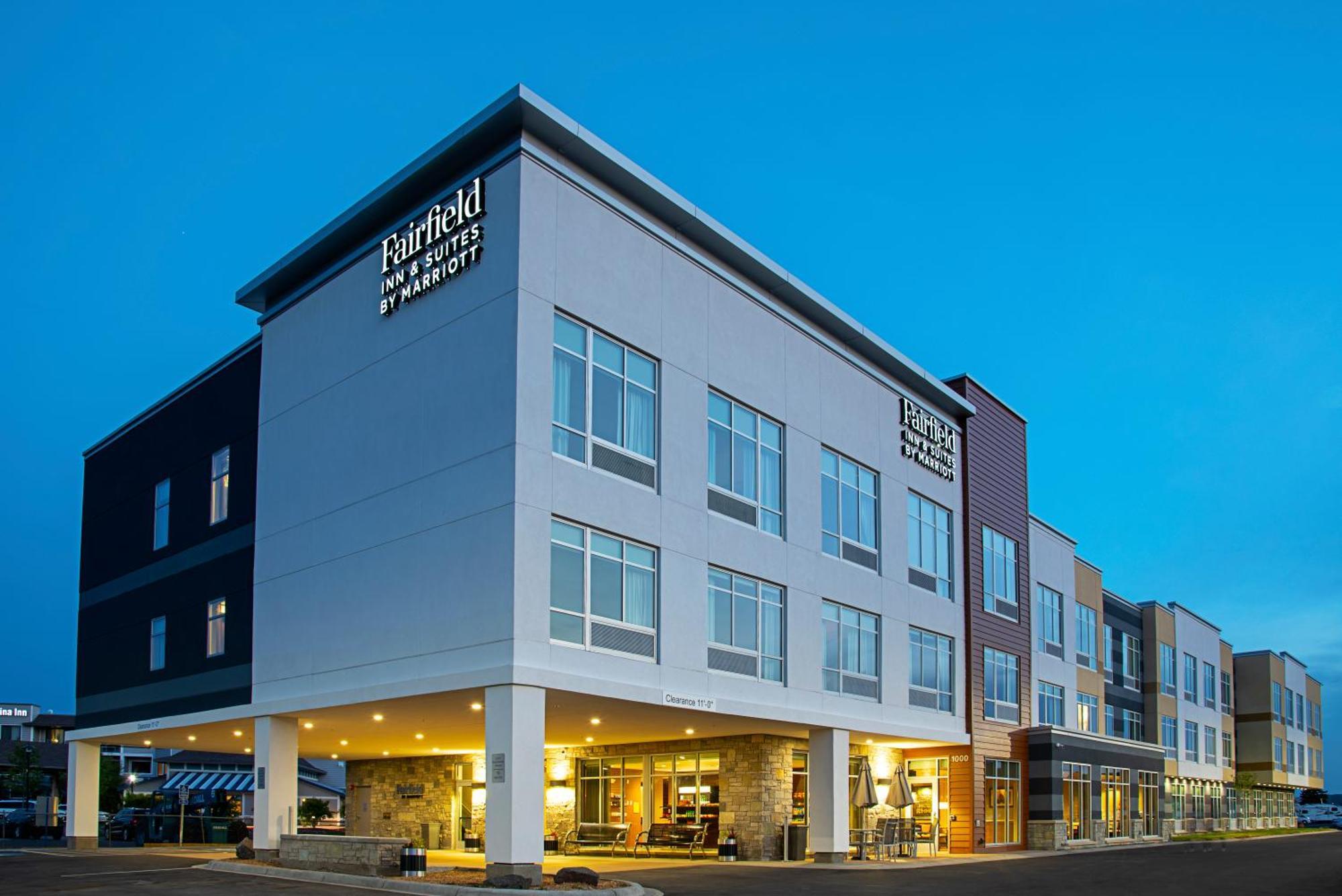 Fairfield Inn & Suites By Marriott Duluth Waterfront Buitenkant foto