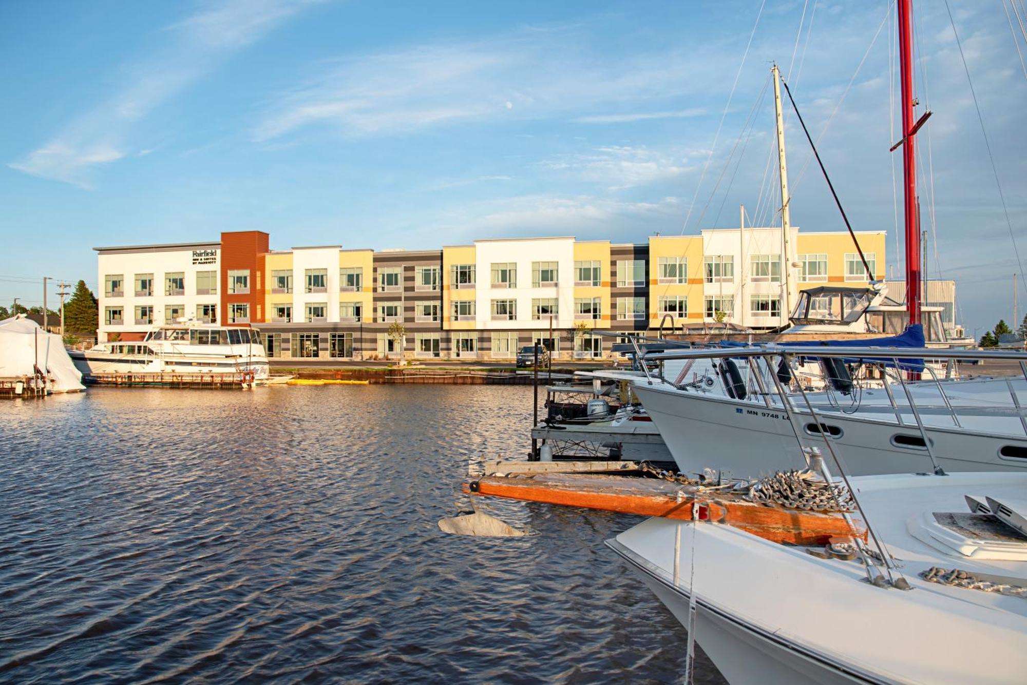 Fairfield Inn & Suites By Marriott Duluth Waterfront Buitenkant foto