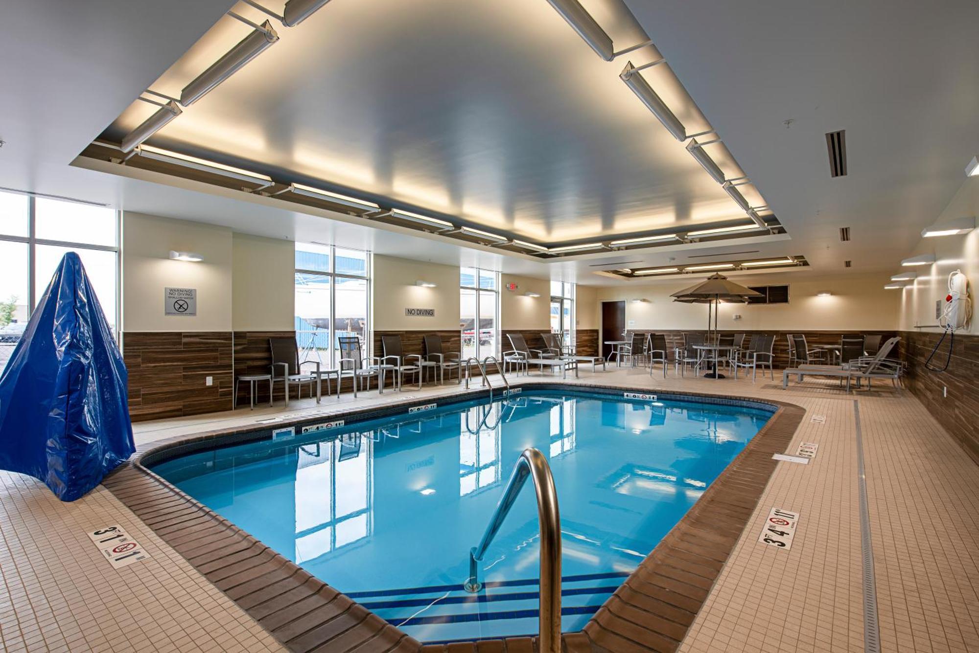 Fairfield Inn & Suites By Marriott Duluth Waterfront Buitenkant foto