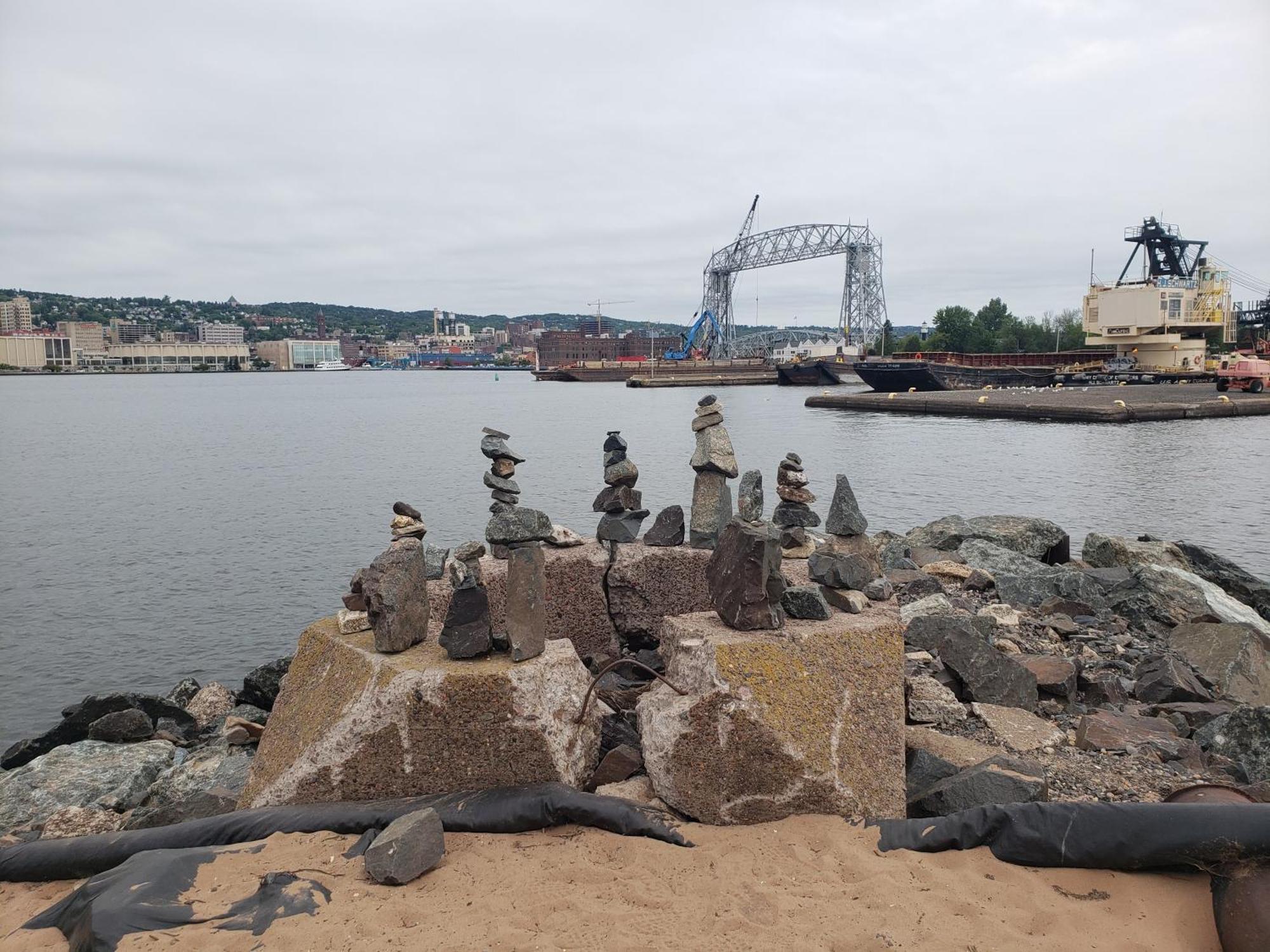Fairfield Inn & Suites By Marriott Duluth Waterfront Buitenkant foto