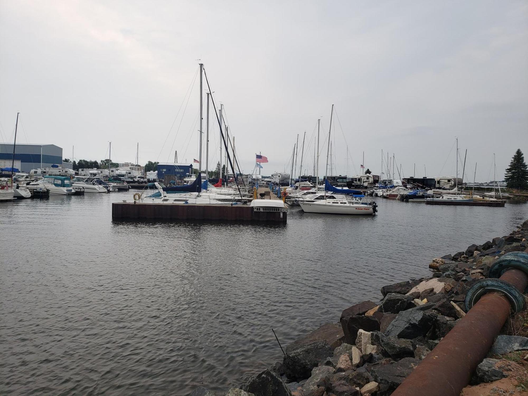 Fairfield Inn & Suites By Marriott Duluth Waterfront Buitenkant foto